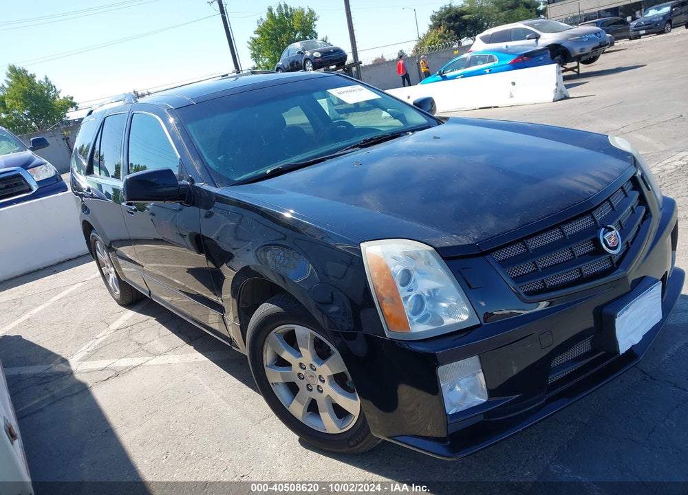 2009 CADILLAC SRX V6 VIN: 1GYEE637890102141