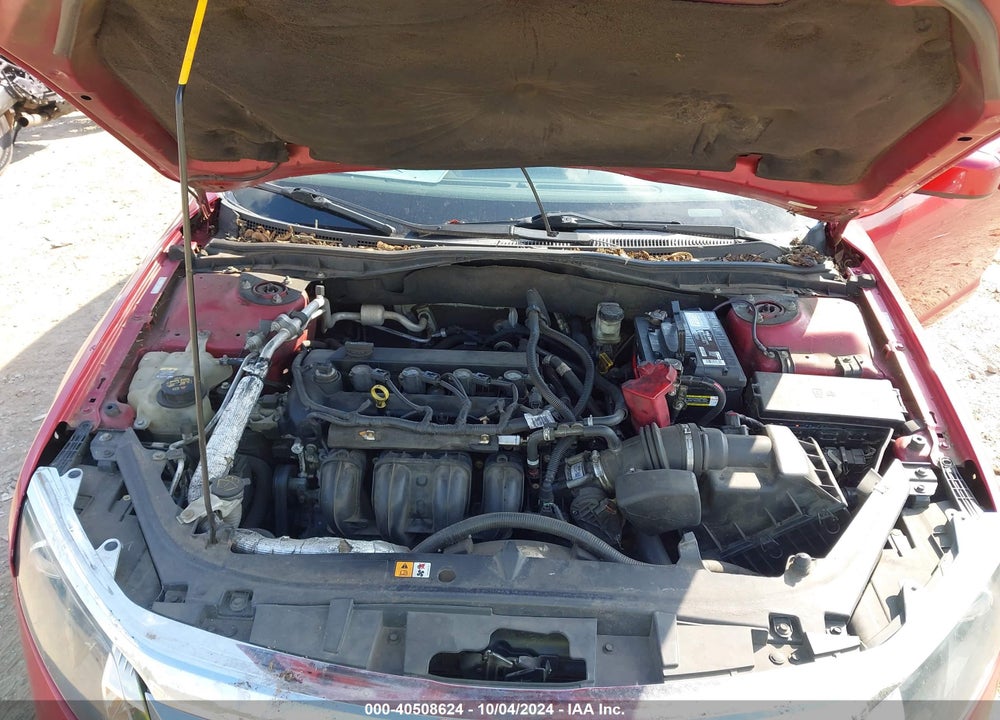2012 FORD FUSION SE VIN: 3FAHP0HAXCR190637