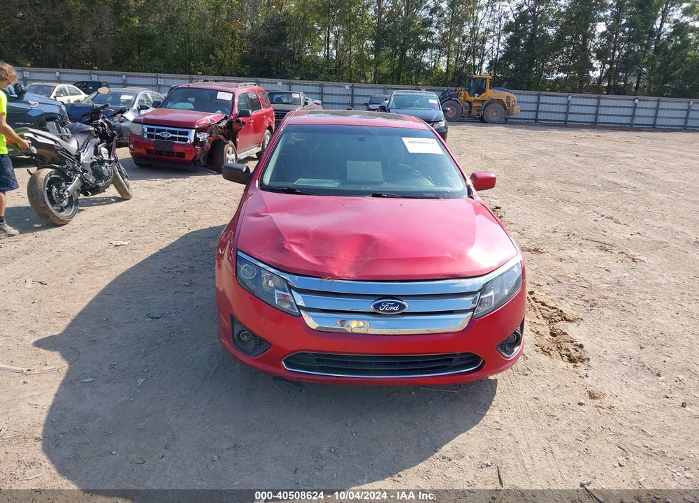 2012 FORD FUSION SE VIN: 3FAHP0HAXCR190637