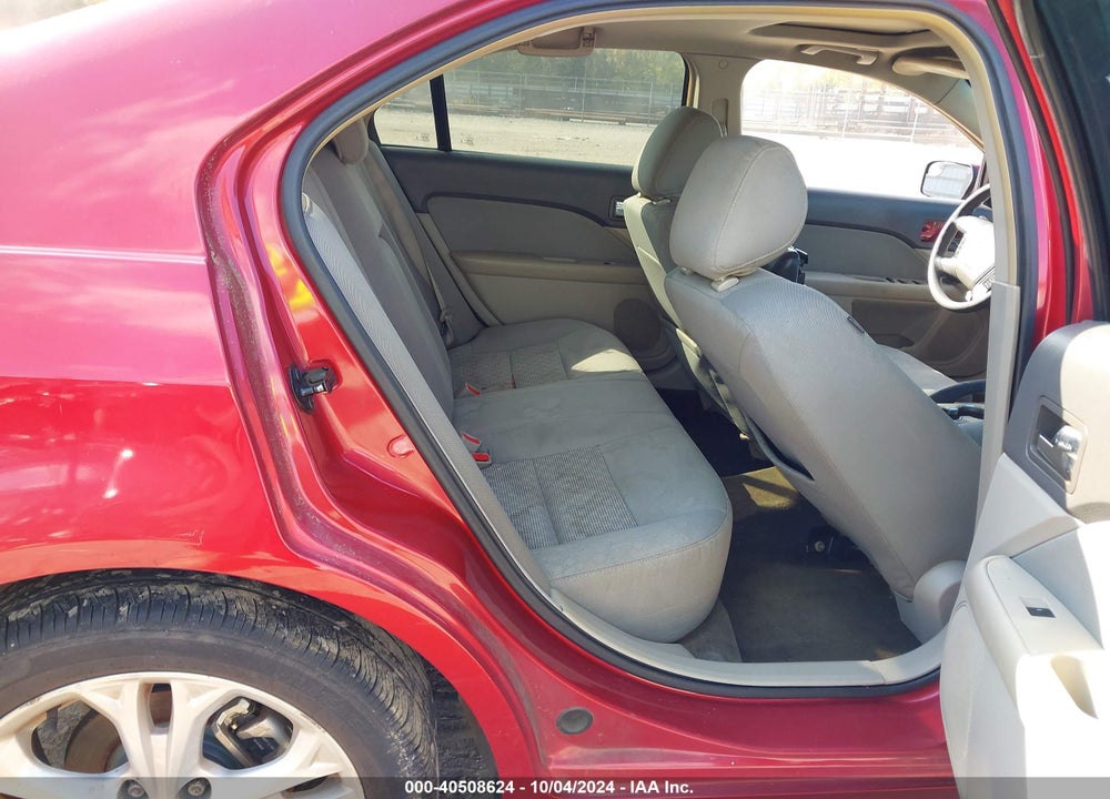 2012 FORD FUSION SE VIN: 3FAHP0HAXCR190637