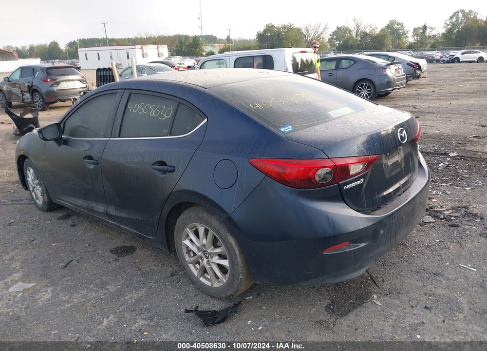 2016 MAZDA 3 I SPORT VIN: JM1BM1U78G1296903