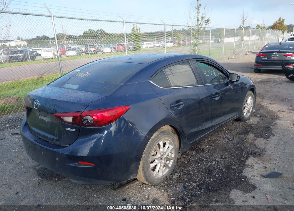 2016 MAZDA 3 I SPORT VIN: JM1BM1U78G1296903