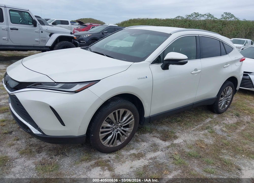 2021 TOYOTA VENZA XLE VIN: JTEAAAAHXMJ079295