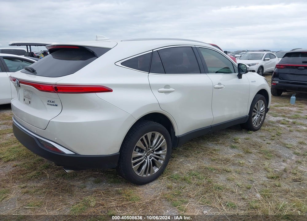 2021 TOYOTA VENZA XLE VIN: JTEAAAAHXMJ079295