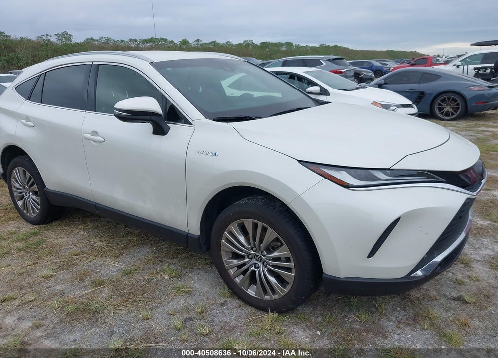 2021 TOYOTA VENZA XLE VIN: JTEAAAAHXMJ079295