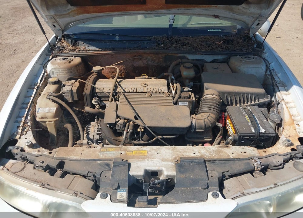 2000 OLDSMOBILE ALERO GL2 VIN: 1G3NL52T2YC401108