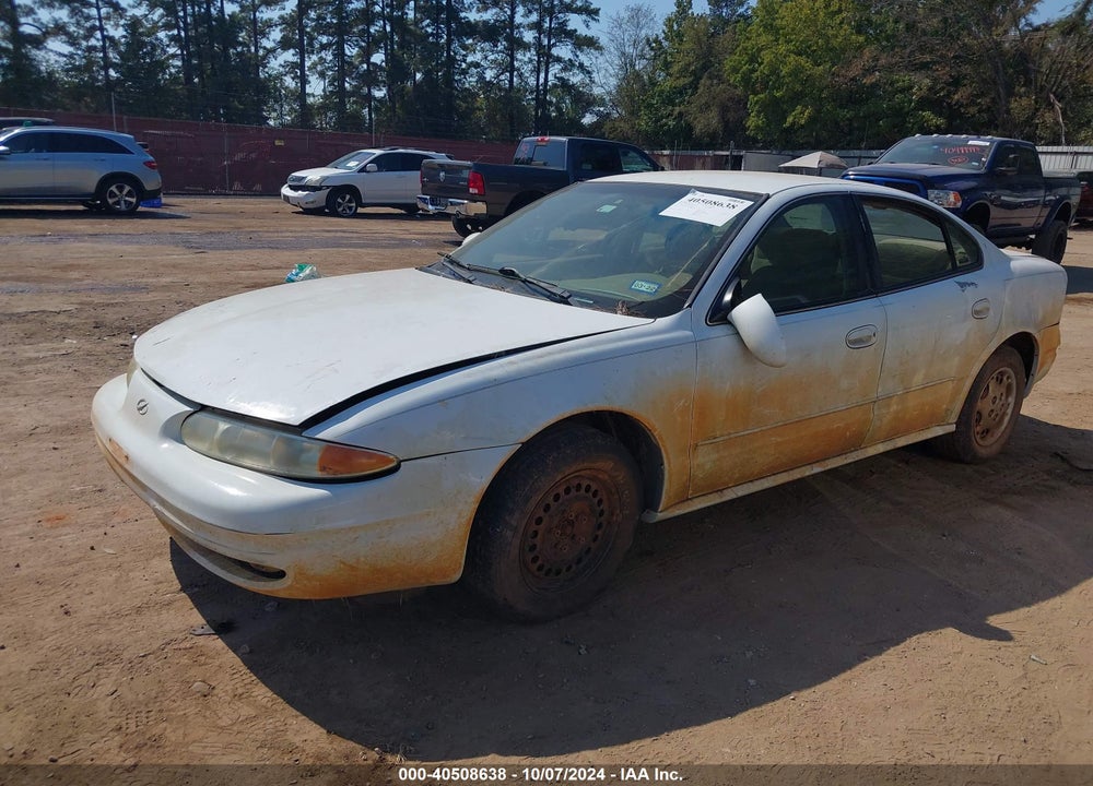 2000 OLDSMOBILE ALERO GL2 VIN: 1G3NL52T2YC401108