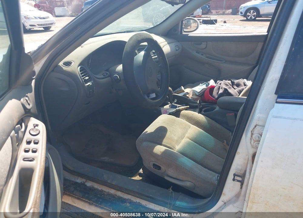 2000 OLDSMOBILE ALERO GL2 VIN: 1G3NL52T2YC401108