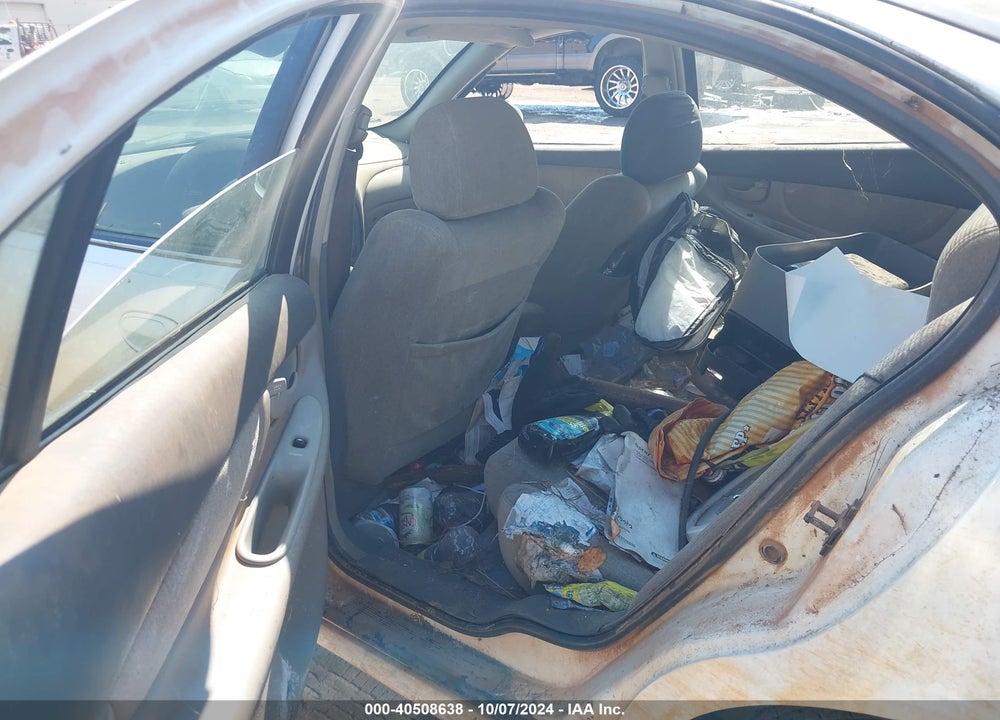 2000 OLDSMOBILE ALERO GL2 VIN: 1G3NL52T2YC401108