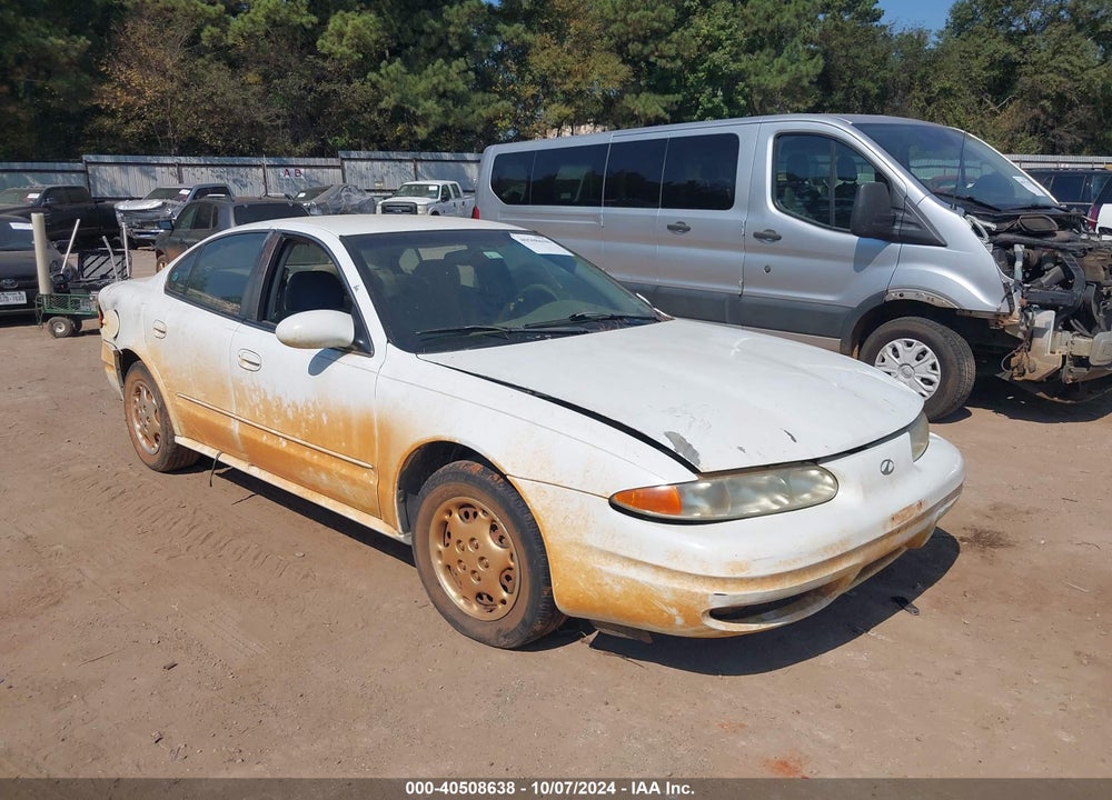 2000 OLDSMOBILE ALERO GL2 VIN: 1G3NL52T2YC401108