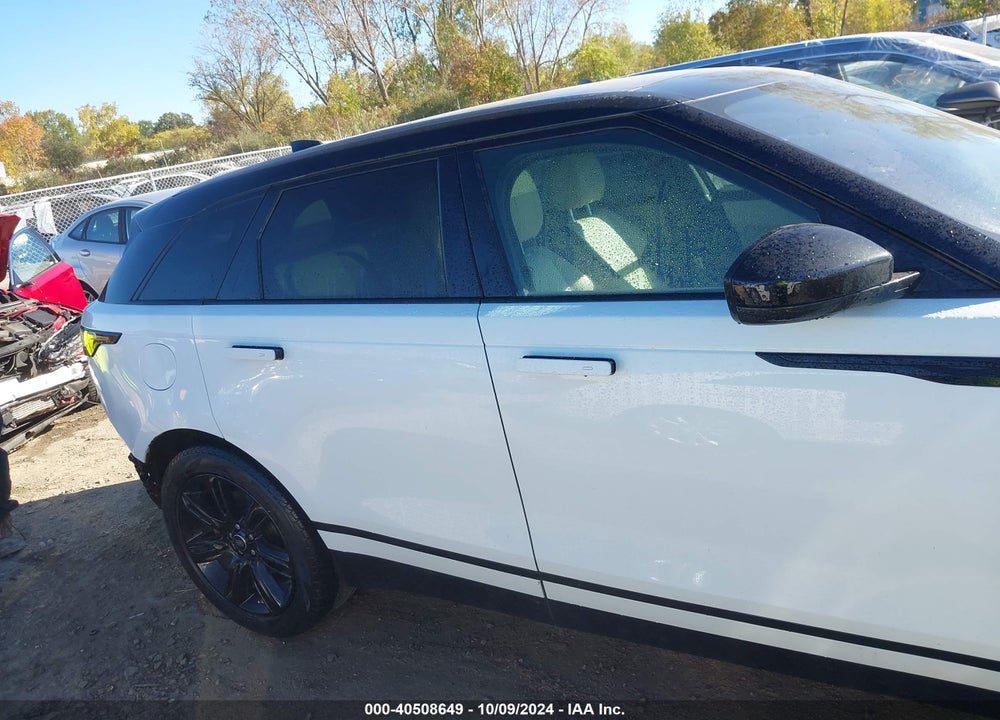 2020 LAND ROVER RANGE ROVER VELAR P250 R-DYNAMIC S VIN: SALYK2EX2LA255495