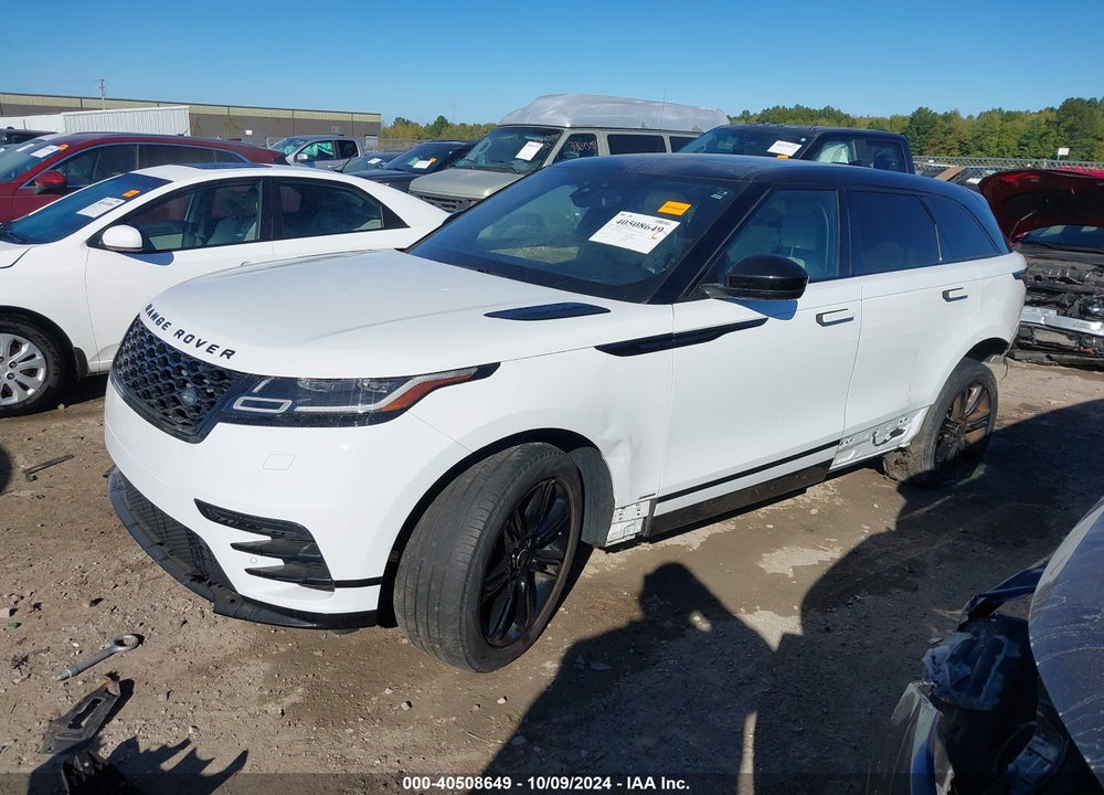 2020 LAND ROVER RANGE ROVER VELAR P250 R-DYNAMIC S VIN: SALYK2EX2LA255495