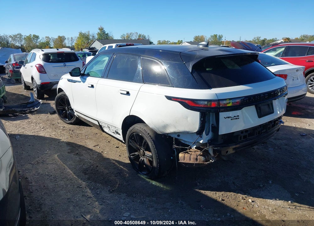2020 LAND ROVER RANGE ROVER VELAR P250 R-DYNAMIC S VIN: SALYK2EX2LA255495