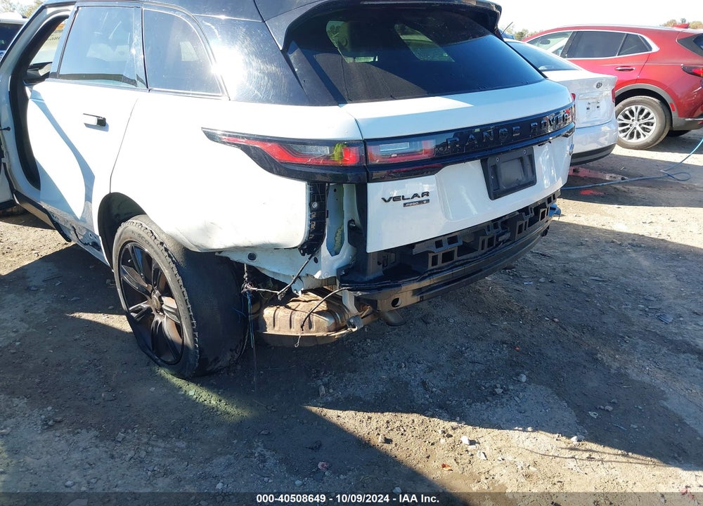 2020 LAND ROVER RANGE ROVER VELAR P250 R-DYNAMIC S VIN: SALYK2EX2LA255495