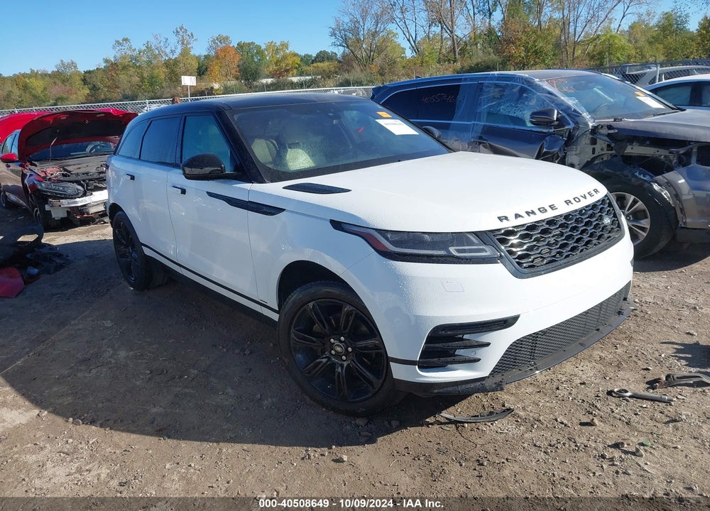 2020 LAND ROVER RANGE ROVER VELAR P250 R-DYNAMIC S VIN: SALYK2EX2LA255495