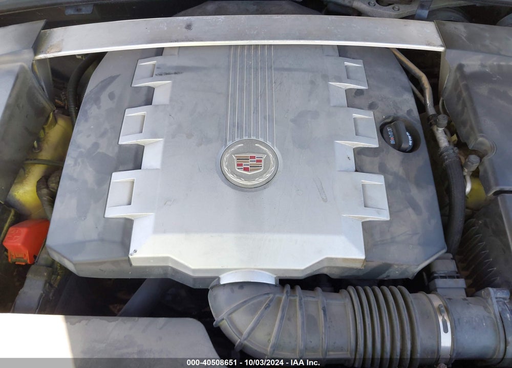2008 CADILLAC CTS STANDARD VIN: 1G6DV57V980152097