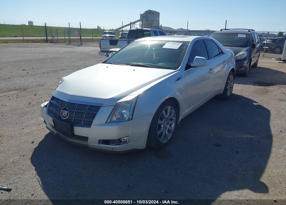 2008 CADILLAC CTS STANDARD VIN: 1G6DV57V980152097
