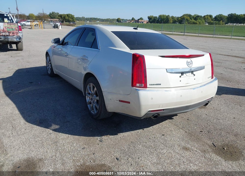 2008 CADILLAC CTS STANDARD VIN: 1G6DV57V980152097