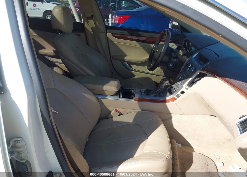 2008 CADILLAC CTS STANDARD VIN: 1G6DV57V980152097