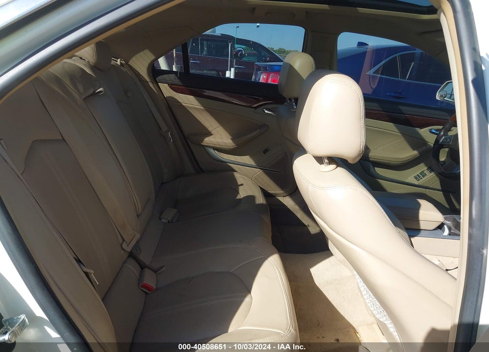 2008 CADILLAC CTS STANDARD VIN: 1G6DV57V980152097