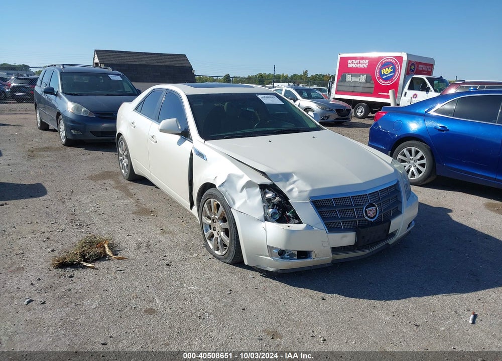 2008 CADILLAC CTS STANDARD VIN: 1G6DV57V980152097