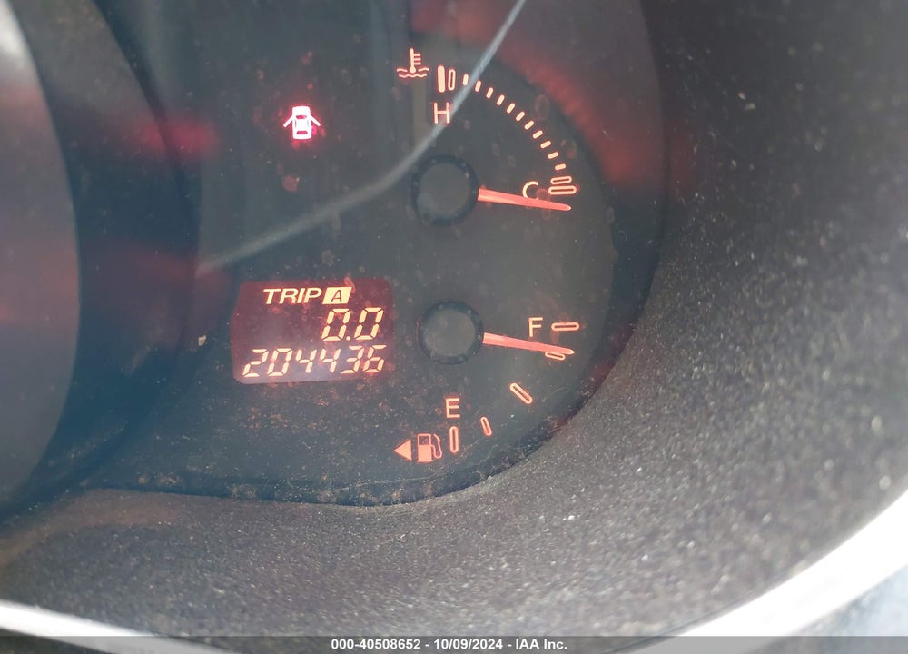 2009 MAZDA CX-7 GRAND TOURING VIN: JM3ER29L290222791