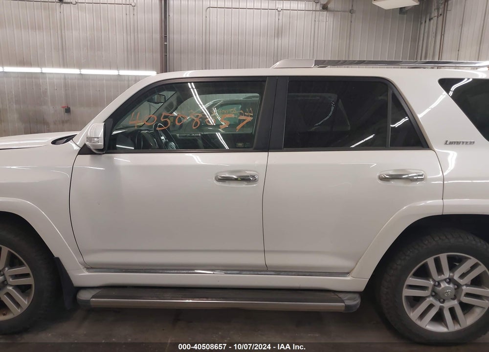 2011 TOYOTA 4RUNNER LIMITED V6 VIN: JTEBU5JR0B5044122