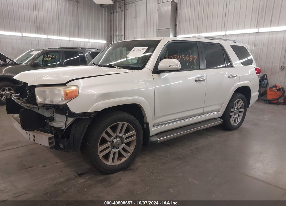 2011 TOYOTA 4RUNNER LIMITED V6 VIN: JTEBU5JR0B5044122