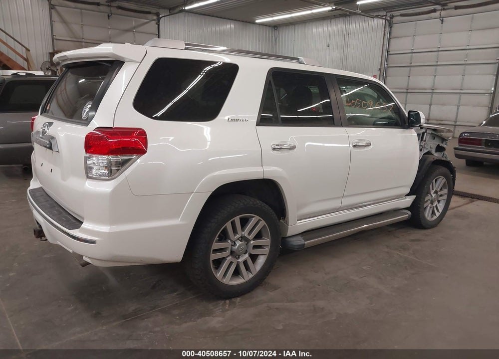 2011 TOYOTA 4RUNNER LIMITED V6 VIN: JTEBU5JR0B5044122
