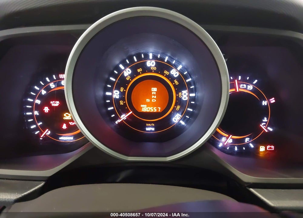 2011 TOYOTA 4RUNNER LIMITED V6 VIN: JTEBU5JR0B5044122