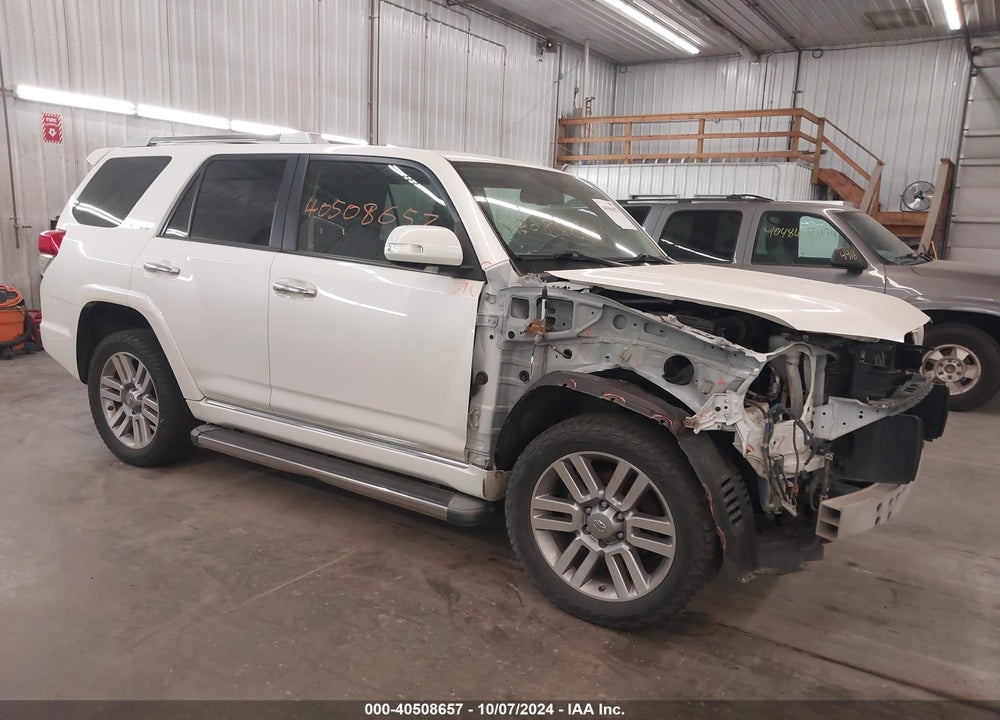 2011 TOYOTA 4RUNNER LIMITED V6 VIN: JTEBU5JR0B5044122