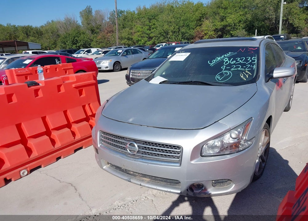 2010 NISSAN MAXIMA VIN: 1N4AA5AP0AC863235