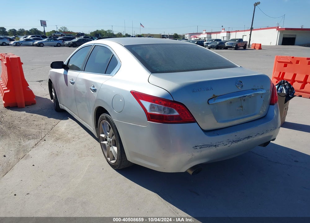 2010 NISSAN MAXIMA VIN: 1N4AA5AP0AC863235