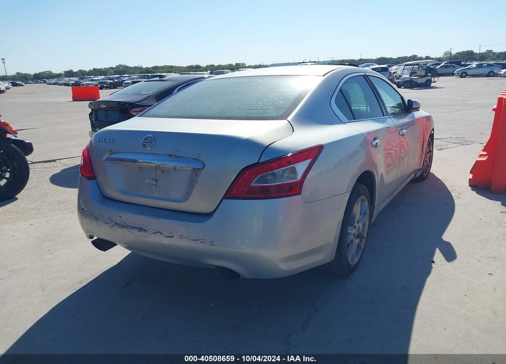 2010 NISSAN MAXIMA VIN: 1N4AA5AP0AC863235