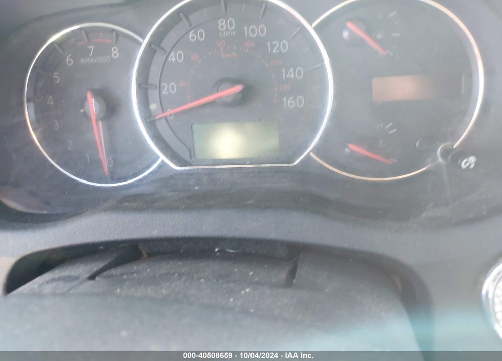 2010 NISSAN MAXIMA VIN: 1N4AA5AP0AC863235