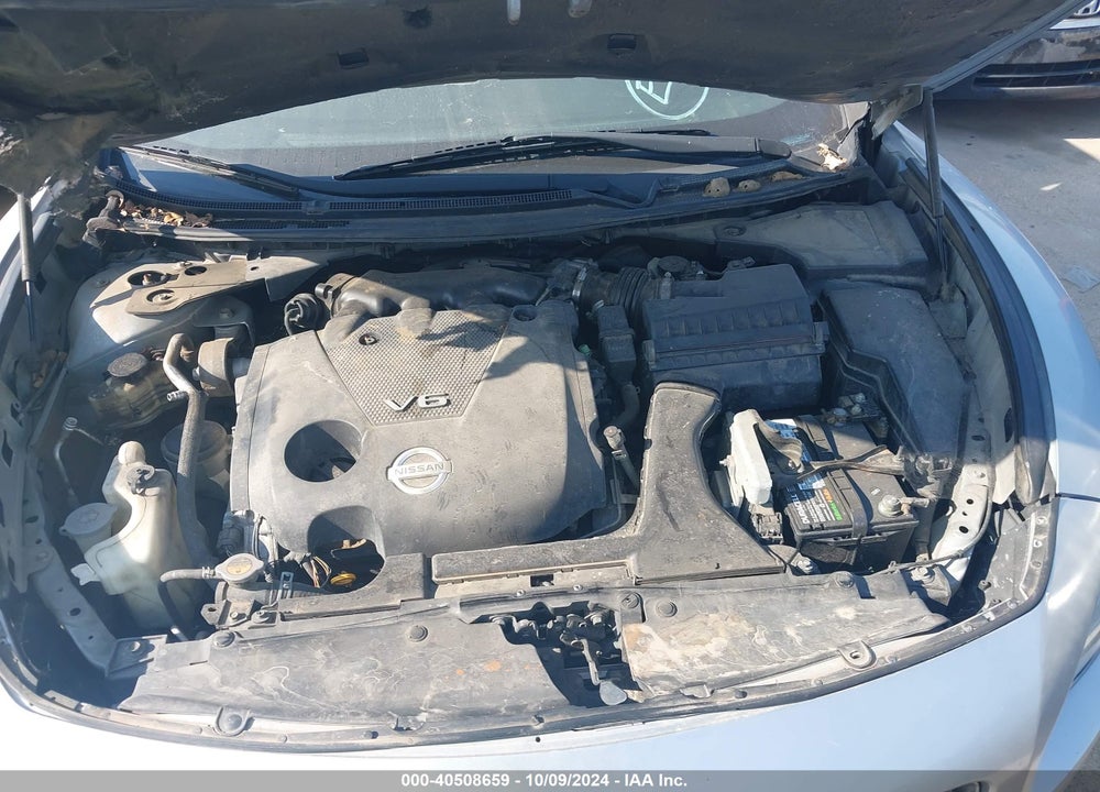 2010 NISSAN MAXIMA VIN: 1N4AA5AP0AC863235