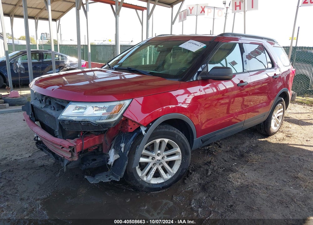 2017 FORD EXPLORER VIN: 1FM5K7BH9HGA96902