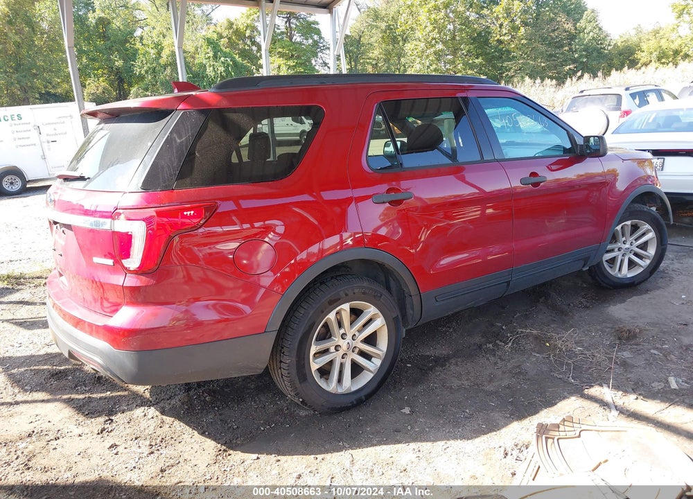 2017 FORD EXPLORER VIN: 1FM5K7BH9HGA96902