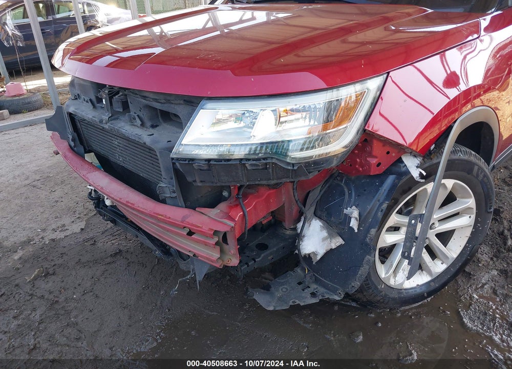 2017 FORD EXPLORER VIN: 1FM5K7BH9HGA96902