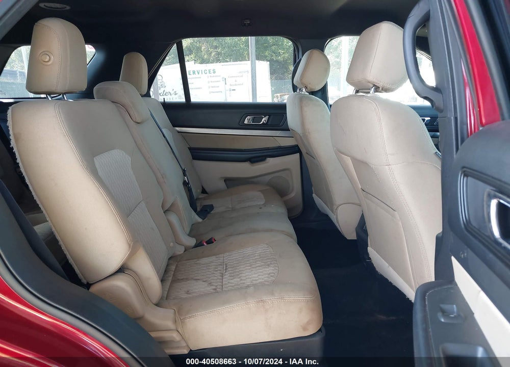 2017 FORD EXPLORER VIN: 1FM5K7BH9HGA96902