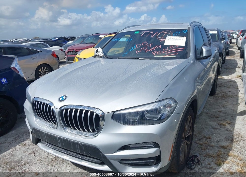 2019 BMW X3 XDRIVE30I VIN: 5UXTR9C54KLE17252