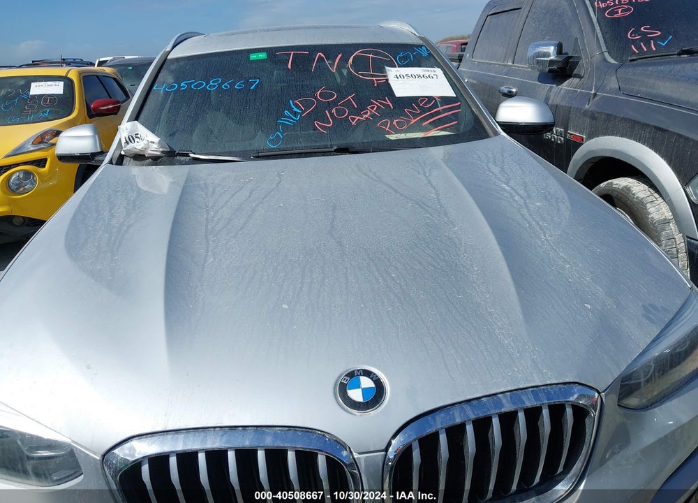2019 BMW X3 XDRIVE30I VIN: 5UXTR9C54KLE17252