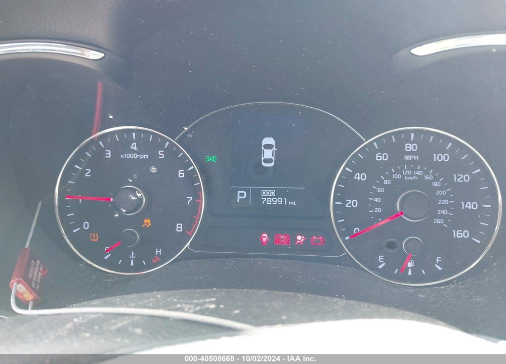 2016 KIA FORTE EX VIN: KNAFX4A81G5553381