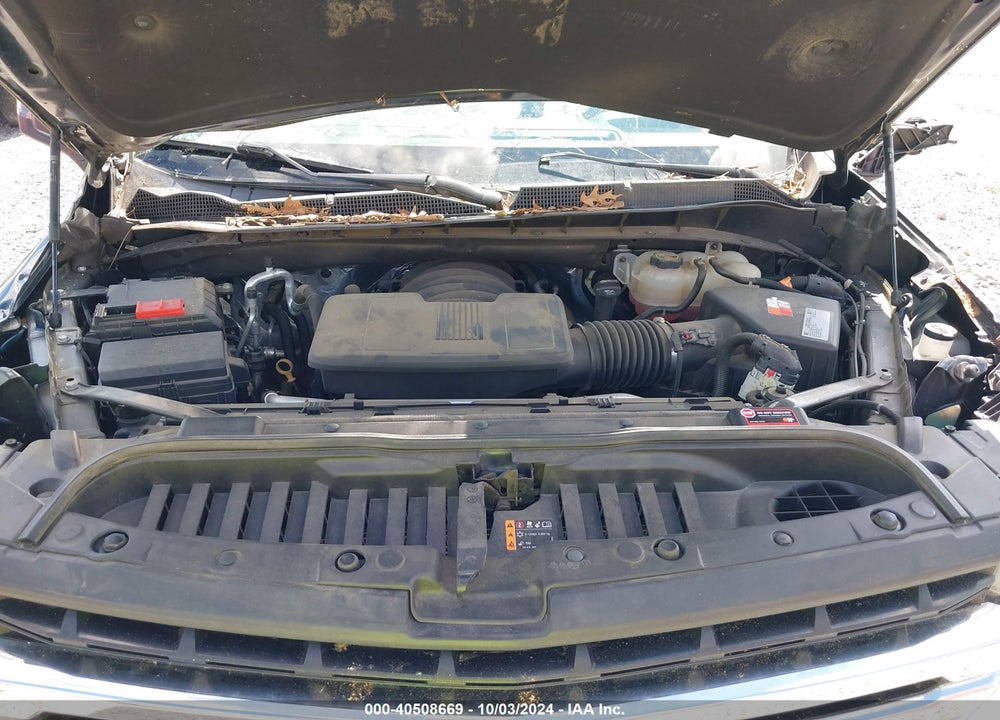 2019 CHEVROLET SILVERADO 1500 LT VIN: 1GCUYDED4KZ258808