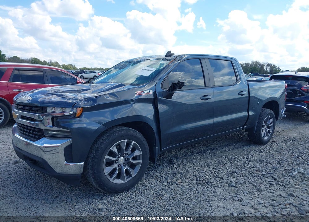 2019 CHEVROLET SILVERADO 1500 LT VIN: 1GCUYDED4KZ258808