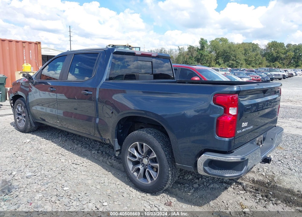 2019 CHEVROLET SILVERADO 1500 LT VIN: 1GCUYDED4KZ258808