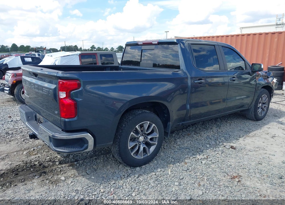 2019 CHEVROLET SILVERADO 1500 LT VIN: 1GCUYDED4KZ258808