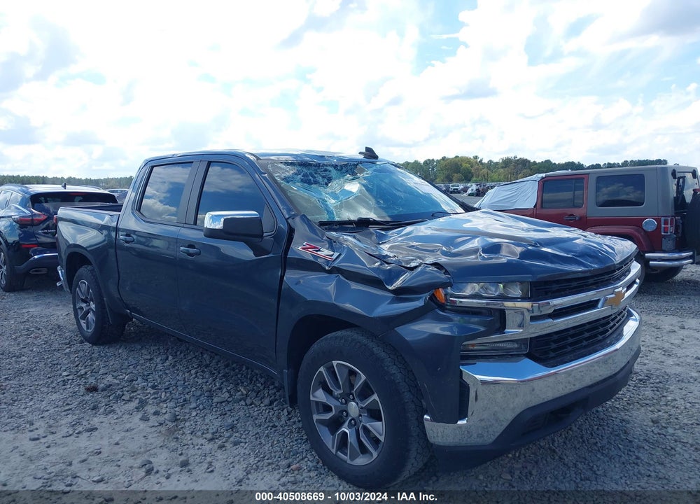2019 CHEVROLET SILVERADO 1500 LT VIN: 1GCUYDED4KZ258808
