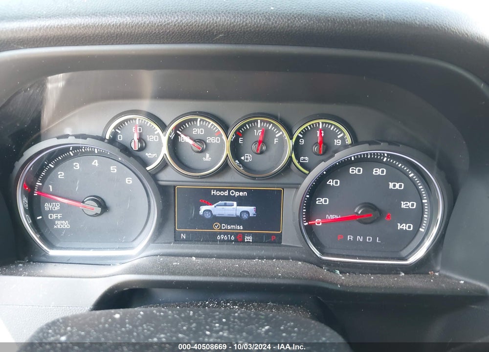 2019 CHEVROLET SILVERADO 1500 LT VIN: 1GCUYDED4KZ258808