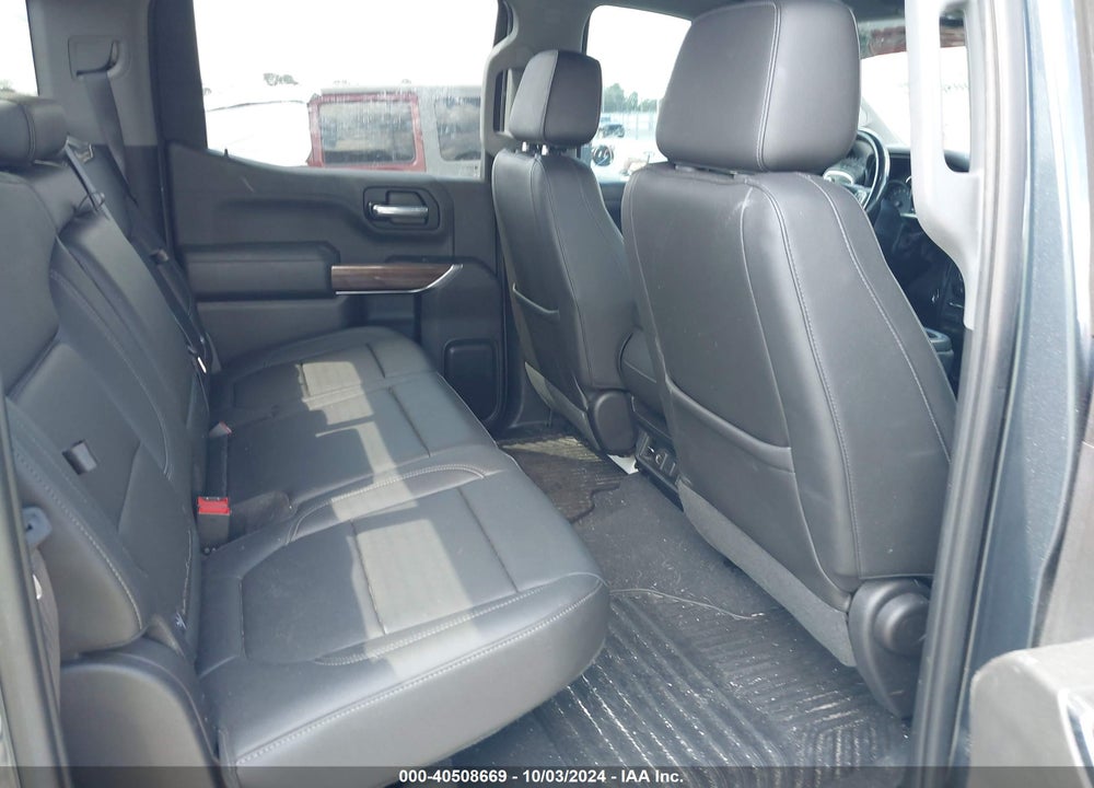 2019 CHEVROLET SILVERADO 1500 LT VIN: 1GCUYDED4KZ258808